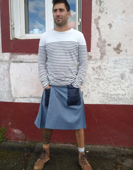 kilt à poches