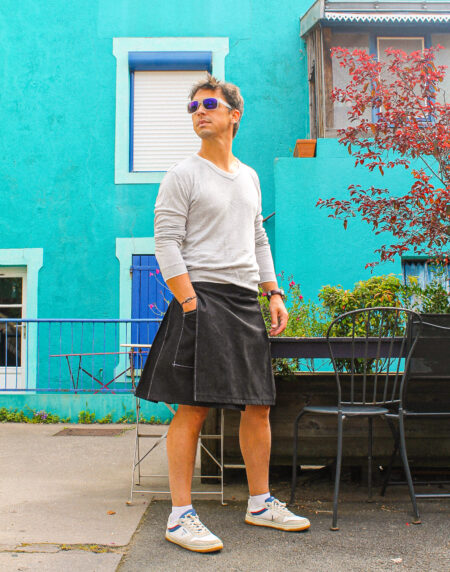 Kilt jean