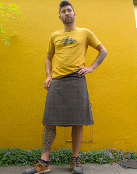 kilt coton prince de galle