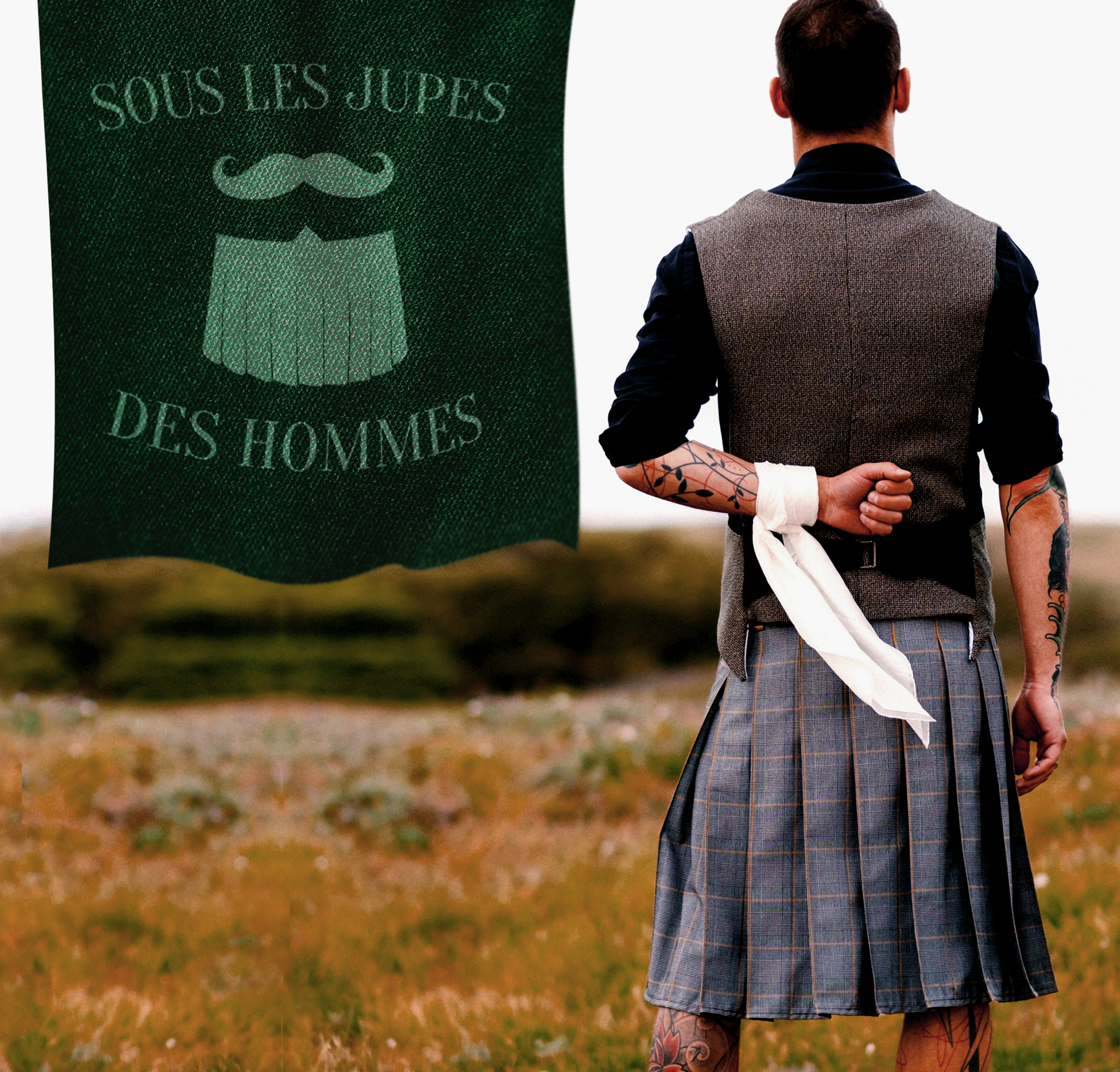 Jupes pour Hommes fabriqué en France